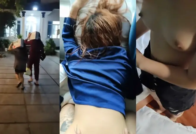 Kỷ niệm du lịch Vũng Tàu cùng ba em gái xinh dâm